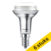 Aanbieding: 6x Philips E14 ledlamp reflector R50 1.4W (25W)