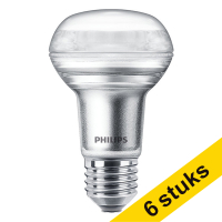 Aanbieding: 6x Philips E27 ledlamp Classic reflector R63 dimbaar 4.5W (60W)