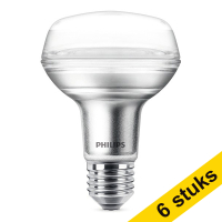 Aanbieding: 6x Philips E27 ledlamp Classic reflector R80 4W (60W)