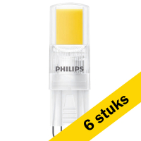 Aanbieding: 6x Philips G9 ledcapsule helder 3.2W (40W)