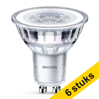 Aanbieding: 6x Philips GU10 ledspot | 4000K | 2.7W (25W)