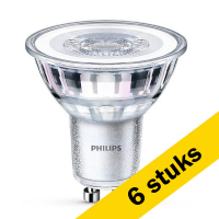 Aanbieding: 6x Philips GU10 ledspot Classic glas 3.5W (35W)