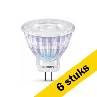 Aanbieding: 6x Philips GU4 ledspot niet dimbaar 2.3W (20W)