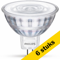 Aanbieding: 6x Philips GU5.3 ledspot 2.9W (20W)