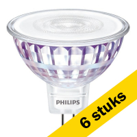 Aanbieding: 6x Philips GU5.3 ledspot 4000K 7W (50W))