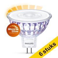 Aanbieding: 6x Philips GU5.3 ledspot dimbaar 7W (50W)