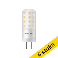 Aanbieding: 6x Philips GY6.35 ledcapsule dimbaar mat 4.2W (40W)