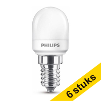 Aanbieding: 6x Philips T25 E14 ledlamp kogel mat 0.9W (7W)