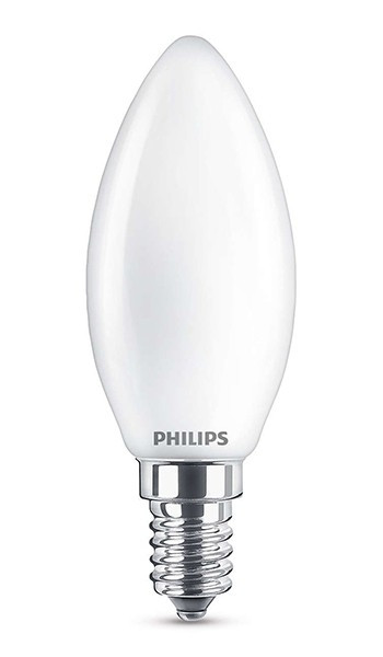 Philips Classic E14 led-lamp mat 2.2W (25W) Philips 123inkt.be