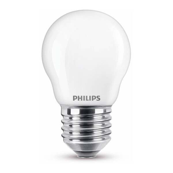 Philips E27 ledlamp kogel mat 2.2W (25W) 929002027328 LPH02360 - 1