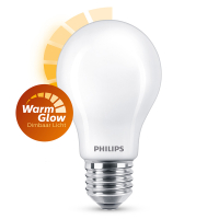 Philips E27 ledlamp peer WarmGlow mat dimbaar 3.4W (40W) 929003010001 LPH02578