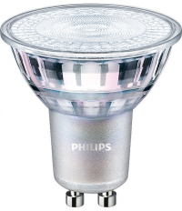 Philips GU10 led-spot MasterLED glas dimbaar 4.8W (50W) 30813800 929002980102 LPH02925