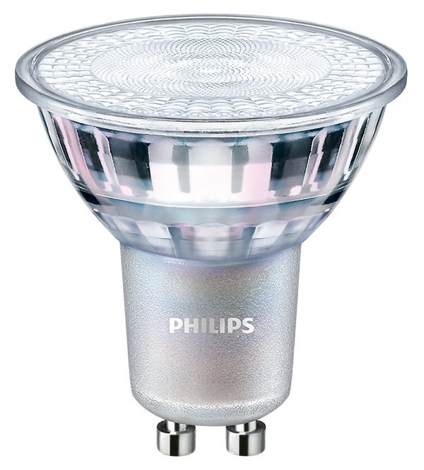 Philips GU10 led-spot MasterLED glas dimbaar 4.9W (50W) 70791300 LPH00669 - 1