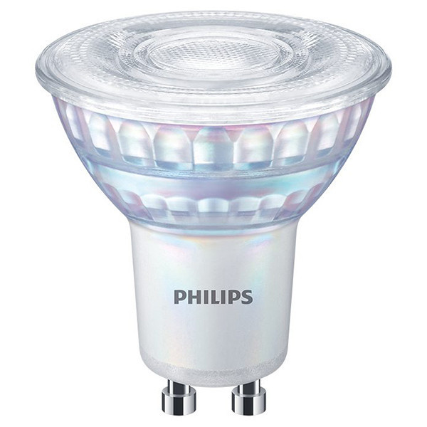 Philips GU10 led-spot MasterLED glas dimbaar 6.2W (80W) 70609800 LPH03420 - 1