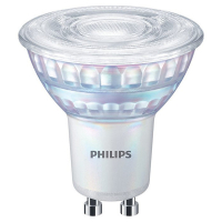 Philips GU10 led-spot MasterLED glas dimbaar 6.2W (80W) 70609800 LPH03420