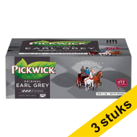 Aanbieding: 3x Pickwick Earl Grey thee (100 stuks)