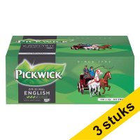 Aanbieding: 3x Pickwick English thee (100 stuks)