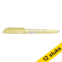 Aanbieding: 12x Pilot Frixion Soft Light fluostift geel