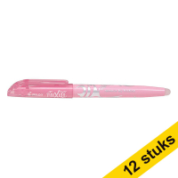 Aanbieding: 12x Pilot Frixion Soft Light fluostift roze