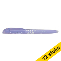 Aanbieding: 12x Pilot Frixion Soft Light fluostift violet