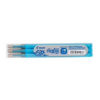 Pilot Frixion Point rollerpen navulling lichtblauw (3 stuks) 402036 405041