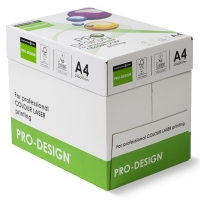 Pro-Design papier 1 doos van 1000 vellen A4 - 200 g/m²  069058