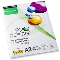 Pro-Design papier 1 pak van 15 vellen A3 - 300 g/m²  069029