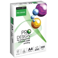 Pro-Design papier 1 pak van 250 vellen A4 - 200 g/m²