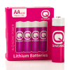 Q-Nomic lithium 1,5 V AA batterijen 4 stuks AA FR6 AQN00003 - 1