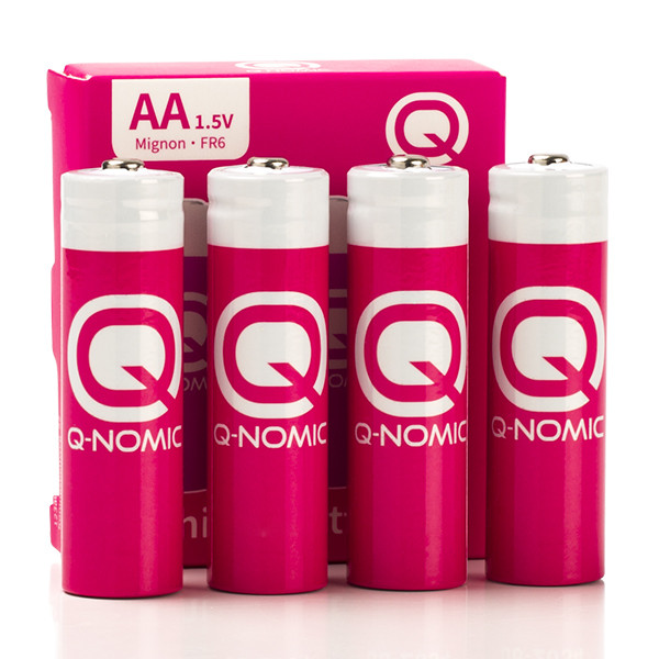 Q-Nomic lithium 1,5 V AA batterijen 4 stuks AA FR6 AQN00003 - 2