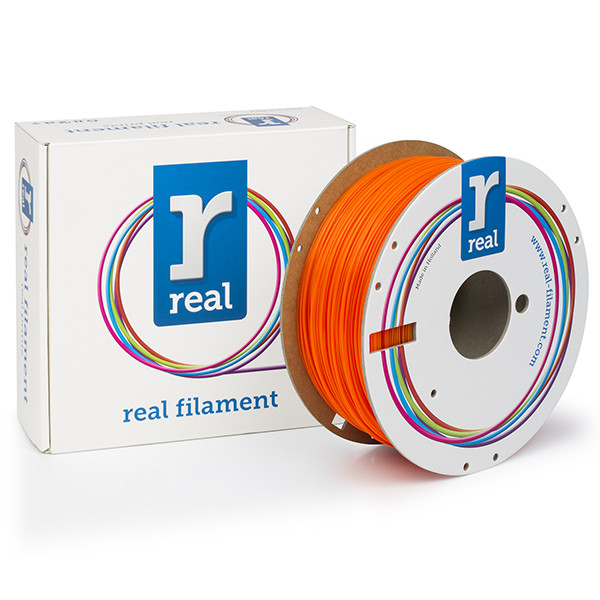 REAL filament fluo-oranje 1,75 mm PLA 1 kg  DFP02339 - 1