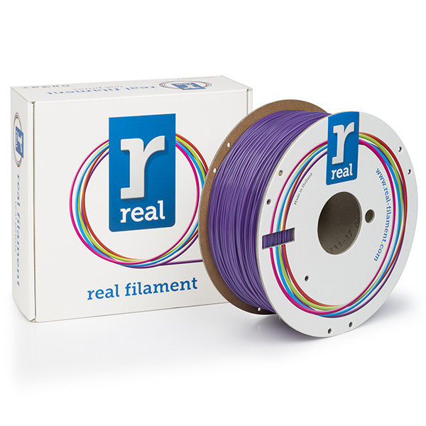 REAL filament paars 1,75 mm PLA 1 kg  DFP02335 - 1