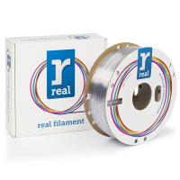 REAL filament transparant 1,75 mm PETG 1 kg