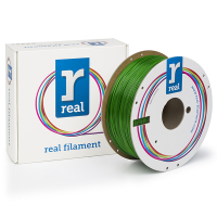 REAL filament transparant groen 1,75 mm PETG 1 kg  DFP02366