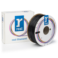 REAL filament zwart 2,85 mm PETG 1 kg  DFP02216