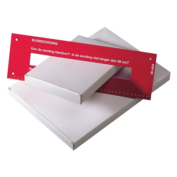 Raadhuis brievenbusdoos 299 x 213 x 27 mm (25 stuks) RD-351102-25 209230 - 1