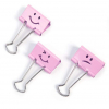 Rapesco Emoji papierklem 32 mm candy pink (20 stuks)