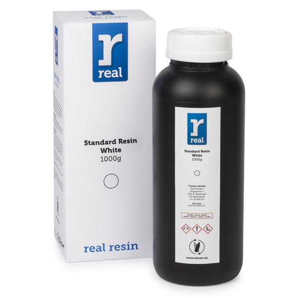 Real standaard resin wit 1 kg RLRSTW10 DAR00917 - 1