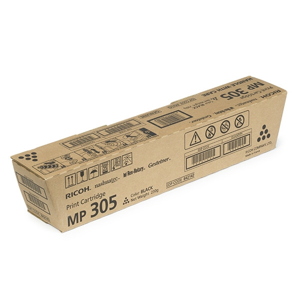 Ricoh 842142 toner zwart (origineel) 842142 842347 066976 - 1