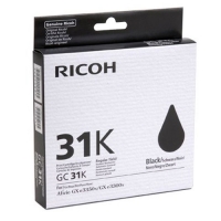 Ricoh GC-31K gel inktcartridge zwart (origineel) 405688 073944