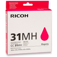 Ricoh GC-31MH gel inktcartridge magenta hoge capaciteit (origineel) 405703 073810