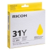 Ricoh GC-31Y gel inktcartridge geel (origineel)