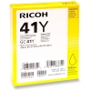 Ricoh GC-41Y gel inktcartridge geel hoge capaciteit (origineel)