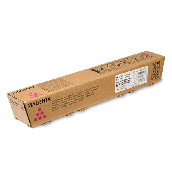 Ricoh MP C3503 toner magenta (origineel) 841819 901776 - 1