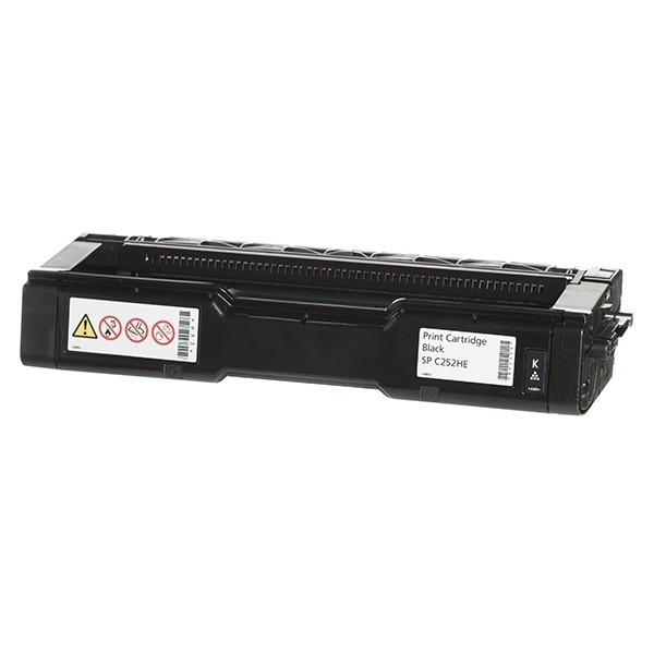 Ricoh SP C252HE toner zwart hoge capaciteit (origineel) 407716 901355 - 1