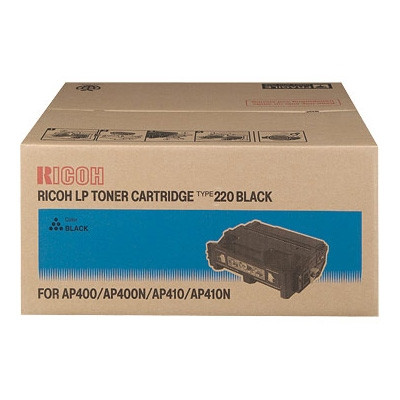 Ricoh type 220 toner zwart (origineel) 400943 400945 403057 074084 - 1