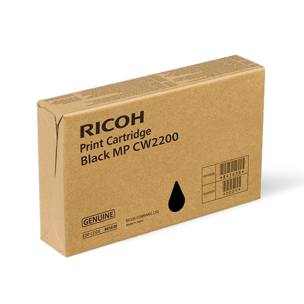 Ricoh type MP CW2200 inktcartridge zwart (origineel) 841635 067000 - 1