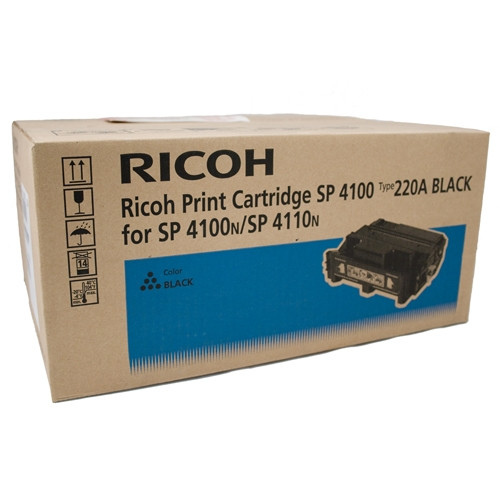 Ricoh type SP-4100 toner zwart (origineel) 402810 407649 074834 - 1