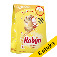 Aanbieding: 8x Robijn Zwitsal geurbuiltjes kastverfrisser (3 stuks)