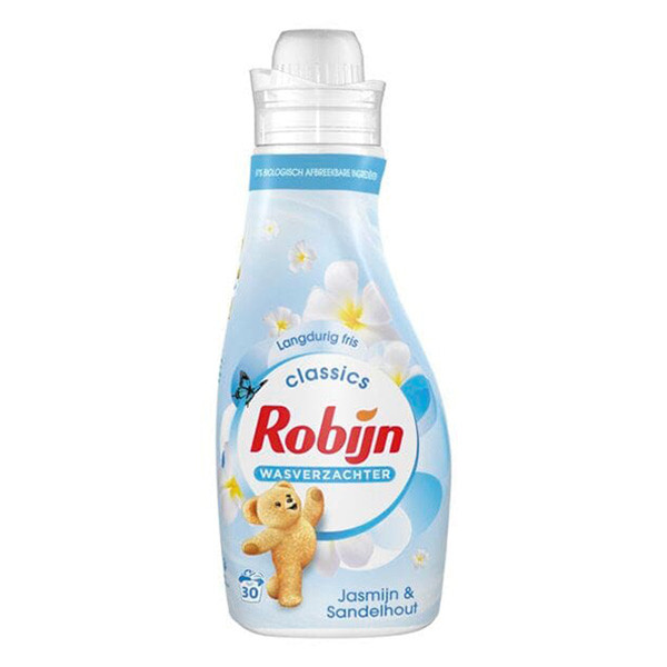 Robijn Jasmijn & Sandelhout wasverzachter 750 ml (30 wasbeurten)  SRO05085 - 1